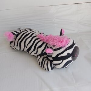 Squishmallow Plush Zebra